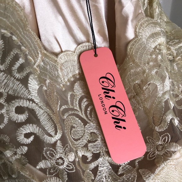 Chi Chi London ModCloth Gilded Grace Lace … - Picture 5 of 14